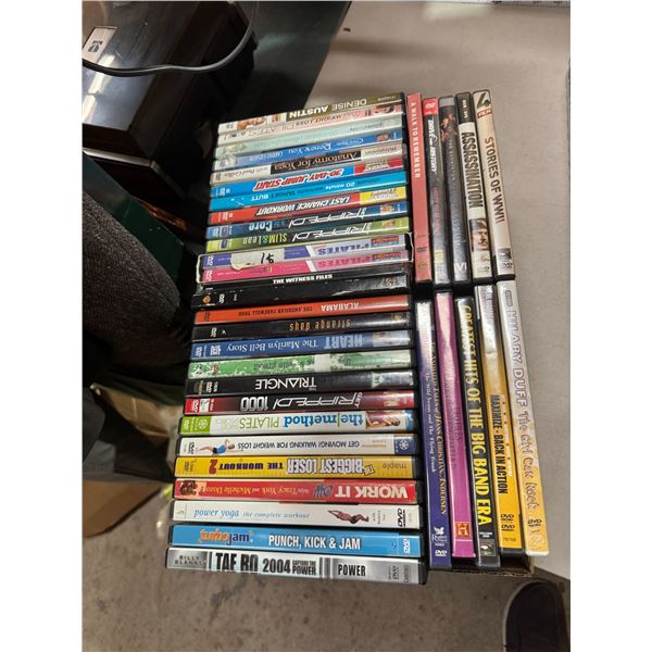 DVDs