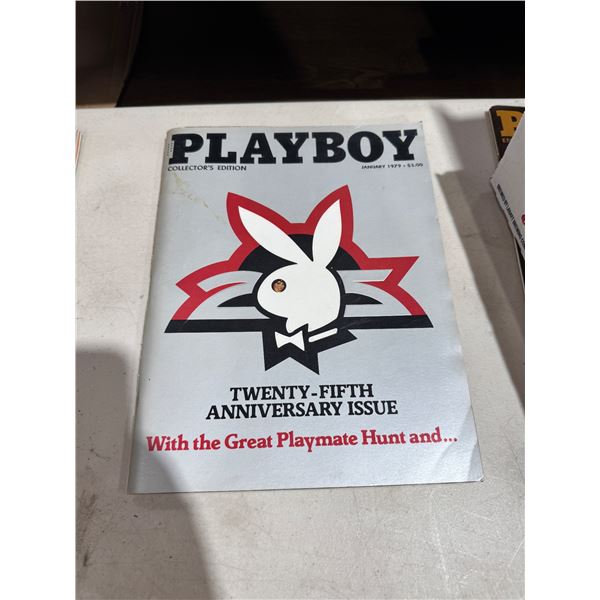 Playboy 25th Anniversary issue