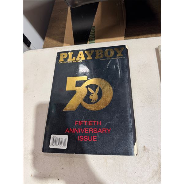 playboy 50th anniversary magazine