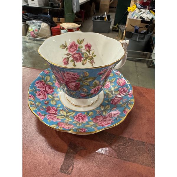 Royal Albert tea cup and saucer