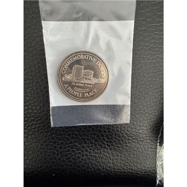 commemorative dollar a people place