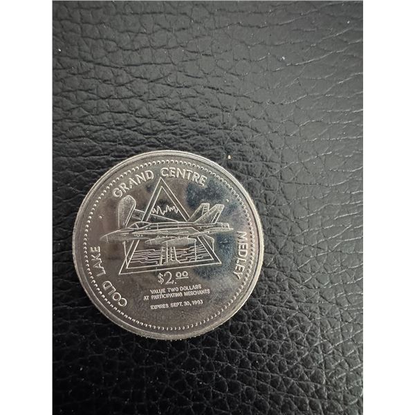 Cold Lake international air show coin