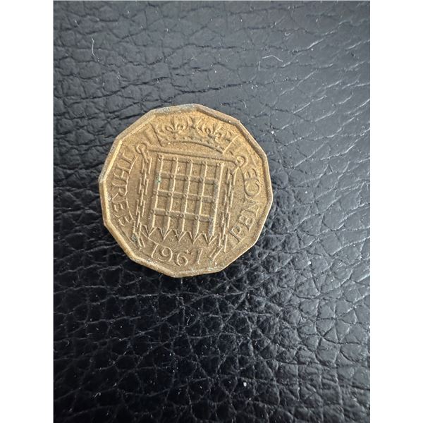 three pence