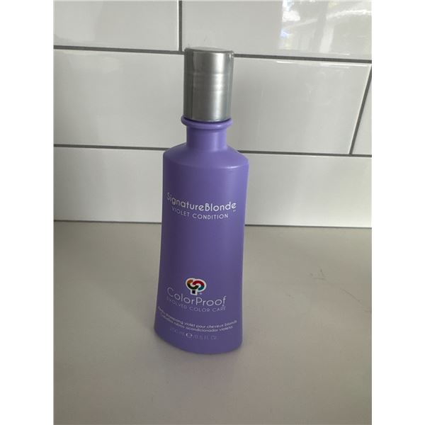 Evolved color care- Violet condition