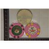 Image 1 : 3 PLASTIC CASINO GAMING CHIPS: $2 FORT MCDOWELL,