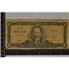 Image 1 : 1969 CUBA 1 PESO "JOSE MARTI" BILL