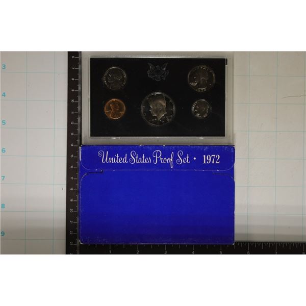 1972 US PROOF SET (WITH BOX)
