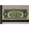 Image 2 : 1953-A US $2 RED SEAL STAR NOTE. CRISP UNC