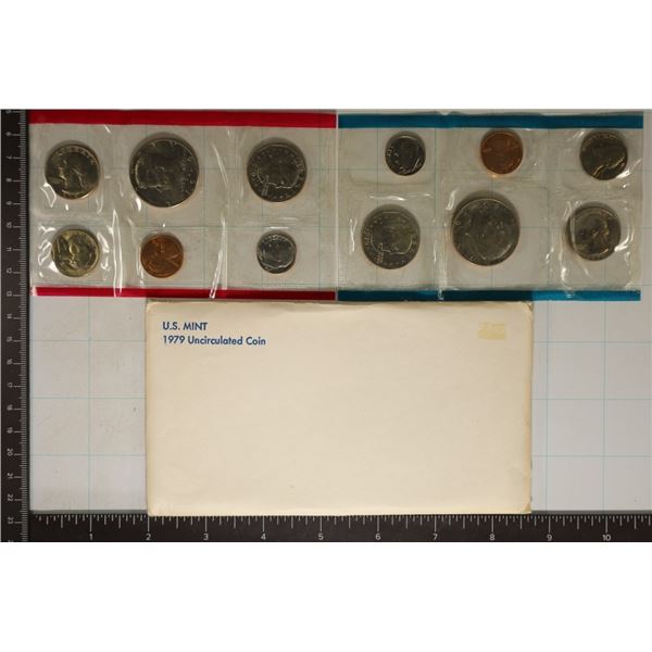 1979 US MINT SET (UNC) P/D (WITH ENVELOPE)