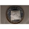 Image 1 : .51 OZ PROOF SETERLING SILVER "NEW MEXICO" STATE