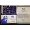 Image 1 : 2006 US 50 STATE QUARTERS PROOF SET WITH BOX AND
