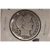 Image 1 : 1914-S SILVER BARBER HALF DOLLAR