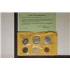 Image 1 : 1960 US SILVER PROOF SET (WITH ENVELOPE)