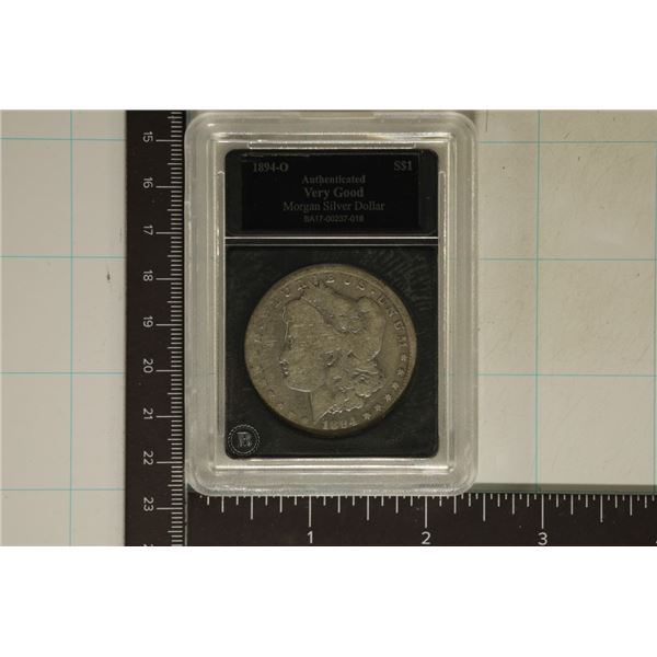 1894-O MORGAN SILVER DOLLAR