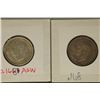 Image 2 : 1941 & 1943-S AUSTRALIA SILVER1 SHILLING COINS