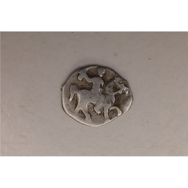 SILVER RUSSIAN WIRE MONEY CIRCA 1532-1584