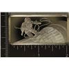 Image 1 : 1.03 OZ. PROOF STERLING SILVER  "GEMINI 9" INGOT