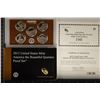 Image 1 : 2012 US 50 STATE QUARTERS PROOF SET WITH BOX &