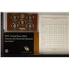 Image 2 : 2012 US 50 STATE QUARTERS PROOF SET WITH BOX &
