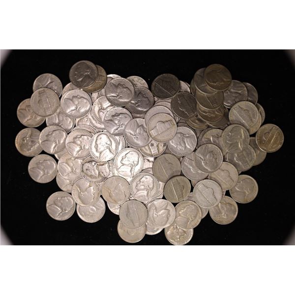 120 JEFFERSON NICKELS: 1939-1961, MOSTLY