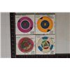 Image 1 : 4 SAN JUAN PLASTIC & CLAY CASINO CHIPS: $1 SANDS,