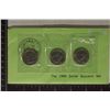 Image 1 : 1980 P/D/S SBA DOLLAR SOUVENIR SET WITH ENVELOPE