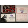 Image 1 : 2005 SILVER US 50 STATE QUARTERS PROOF SET WITH