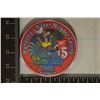 Image 1 : $5 MAHONEY'S SILVER NUGGET CASINO CHIP. 2000 HAPPY
