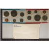 Image 2 : 1975 US MINT SET (UNC) P/D (WITH ENVELOPE)
