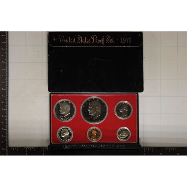 1976 US PROOF SET (WITH BOX)