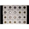 Image 1 : 20 ASSORTED BRAZIL ERROR COINS: 1946-1989 &