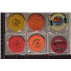Image 2 : 6-50 CENT PLASTIC CASINO CHIPS:KEWADIN, SOARING