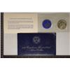 Image 1 : 1973-S  IKE SILVER DOLLAR UNCIRCULATED (BLUE PACK)