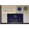 Image 2 : 1973-S  IKE SILVER DOLLAR UNCIRCULATED (BLUE PACK)