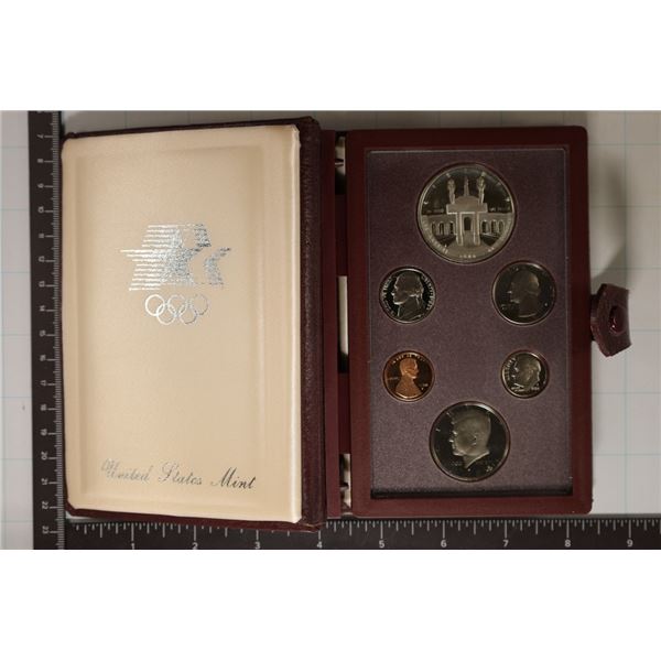 1984 US PRESTIGE PROOF SET NO BOX OR CERTIFICATE