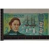 Image 2 : 2020 ANTARTICA $2 COLORIZED CRISP UNC POLYMER BILL