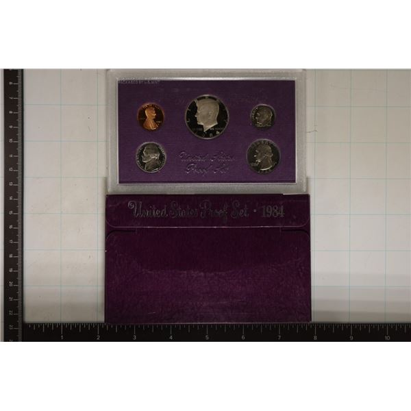 1984 US PROOF SET (WITH BOX)