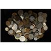 Image 1 : 29.93 OZ. OF ASSORTED FOREIGN COINS WITH