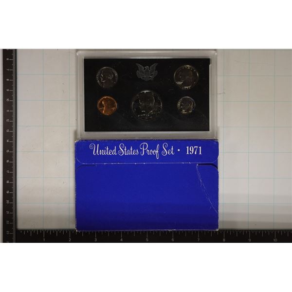 1971 US PROOF SET (WITH BOX)