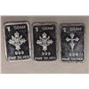 Image 1 : 3-1 GRAM .999 FINE SILVER PROOF CROSS THEMED