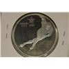 Image 1 : 1985 CANADA SILVER PROOF $20 CALGARY OLYMPIC COIN