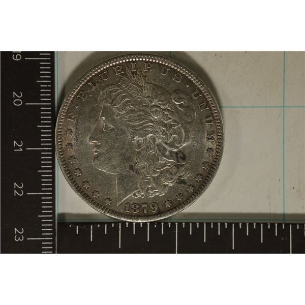 1879 MORGAN SILVER DOLLAR