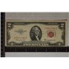 Image 1 : 1953-B US $2 RED SEAL NOTE