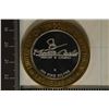 Image 2 : CASINO $10 SILVER TOKEN (UNC) MONTE CARLO CASINO