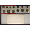 Image 2 : 1981 US MINT SET (UNC) P/D/S (WITH ENVELOPE)