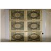 Image 2 : 6-1920 GERMAN 100 MARK BILLS