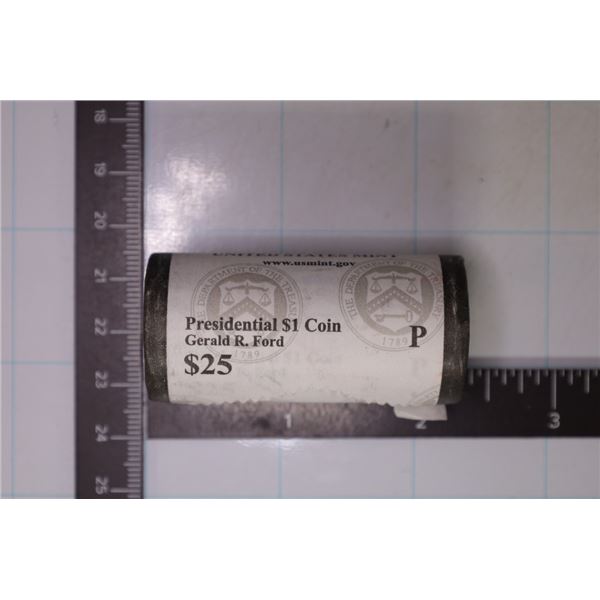 2016-P GERALD R. FORD BU $25 PRESIDENTIAL DOLLAR