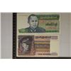 Image 1 : 2 BURMA CRISP UNC BILLS: 10 & 15 KYATS