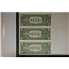 Image 2 : 3-1963-B US $1 FRN CRISP UNC GREEN SEALS