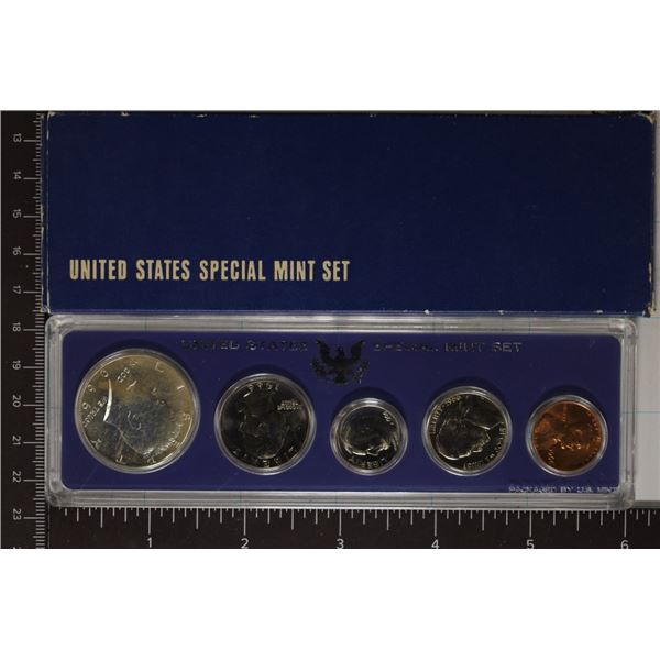 1966 US SPECIAL MINT SET WITH BOX